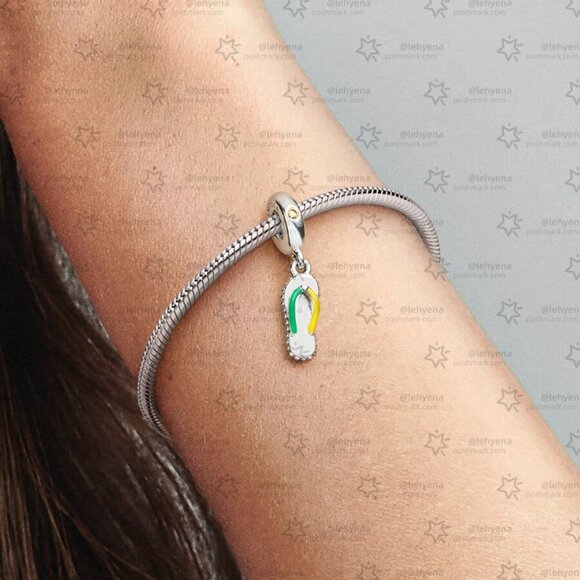 Pandora Flip-flop Dangle Charm|Pendant - Picture 2 of 2